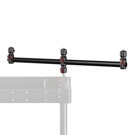 SmallRig 6252 - potrójny uchwyt/wspornik do bezprzewodowej transmisji i innych zastosowań do wózka do produkcji video (3